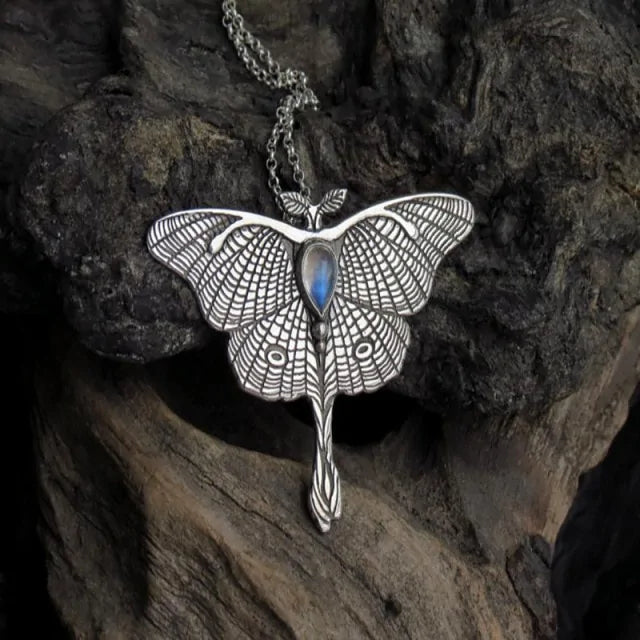 Luna Moth Necklaces-What About Noah