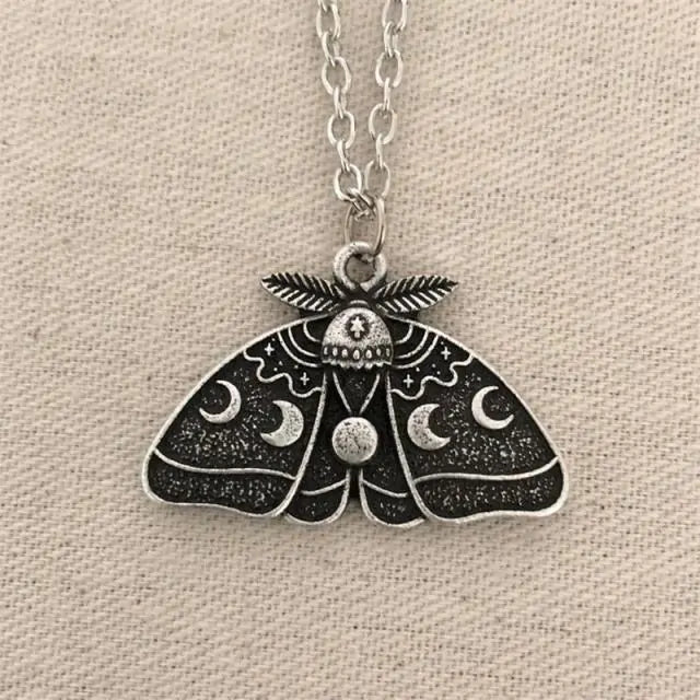 Luna Moth Necklaces-What About Noah