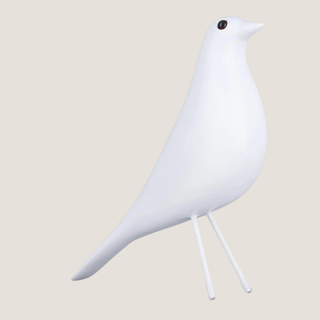 Minimalist Bird Figurine-What About Noah