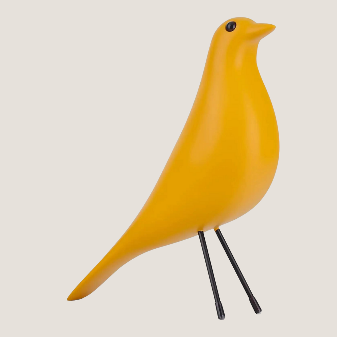 Minimalist Bird Figurine-What About Noah