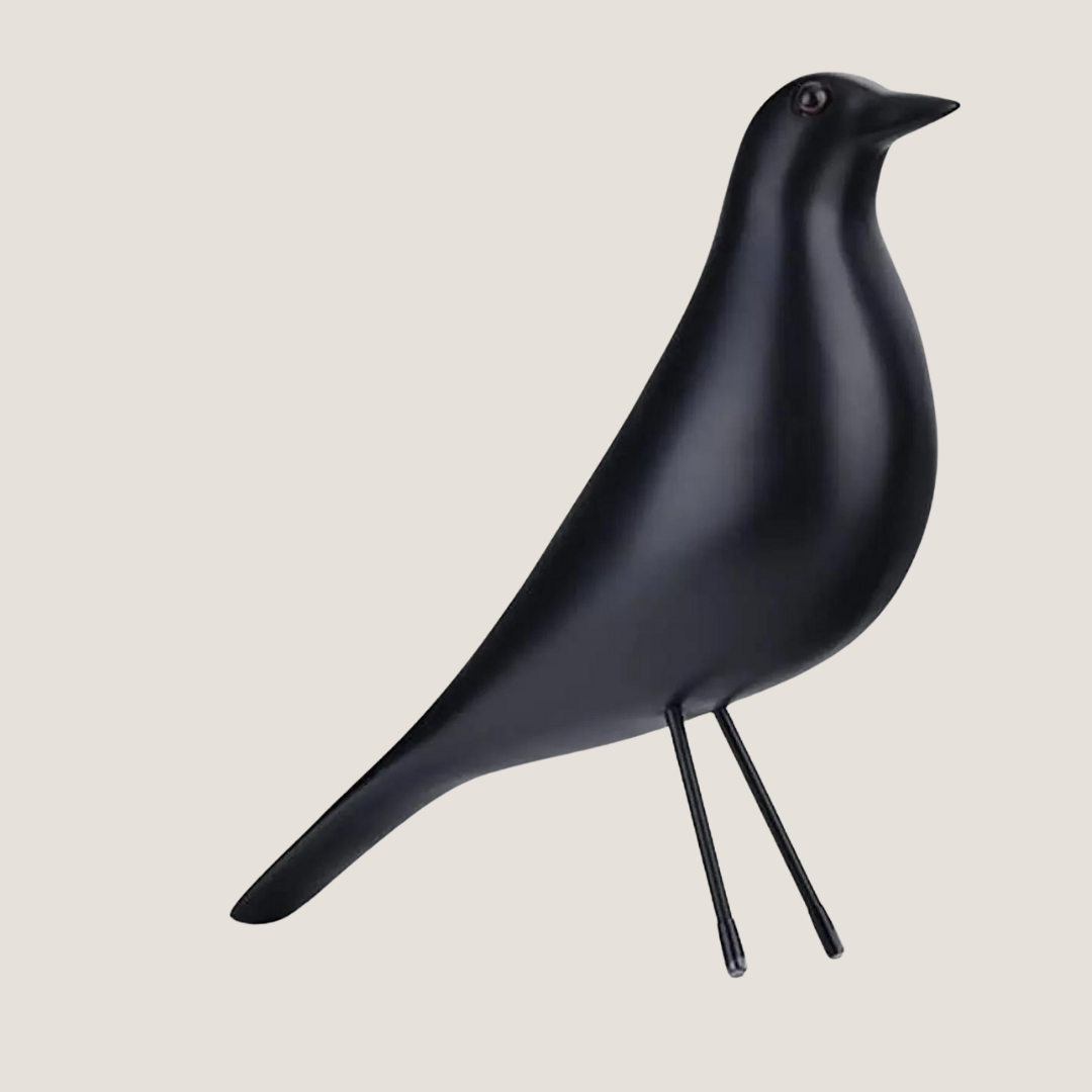 Minimalist Bird Figurine-What About Noah