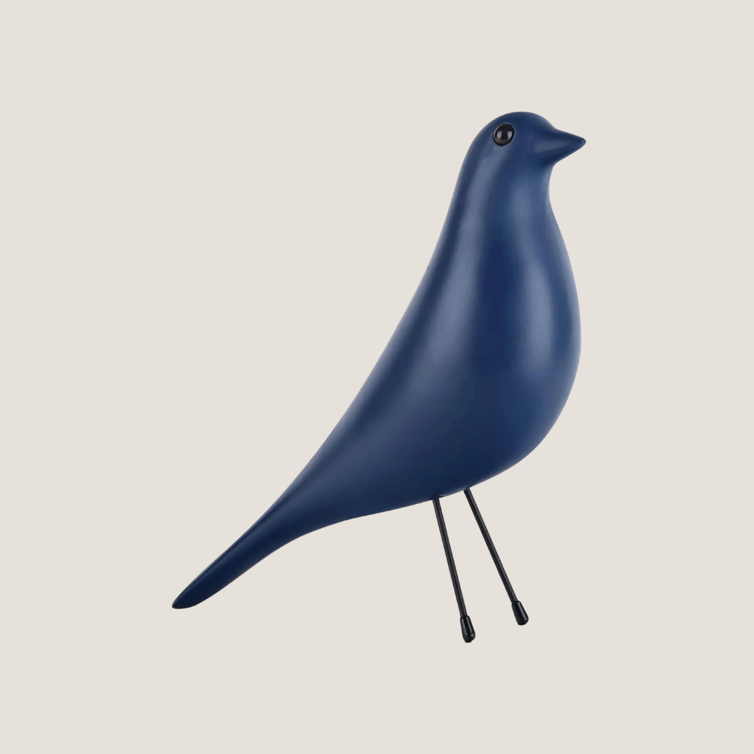 Minimalist Bird Figurine-What About Noah