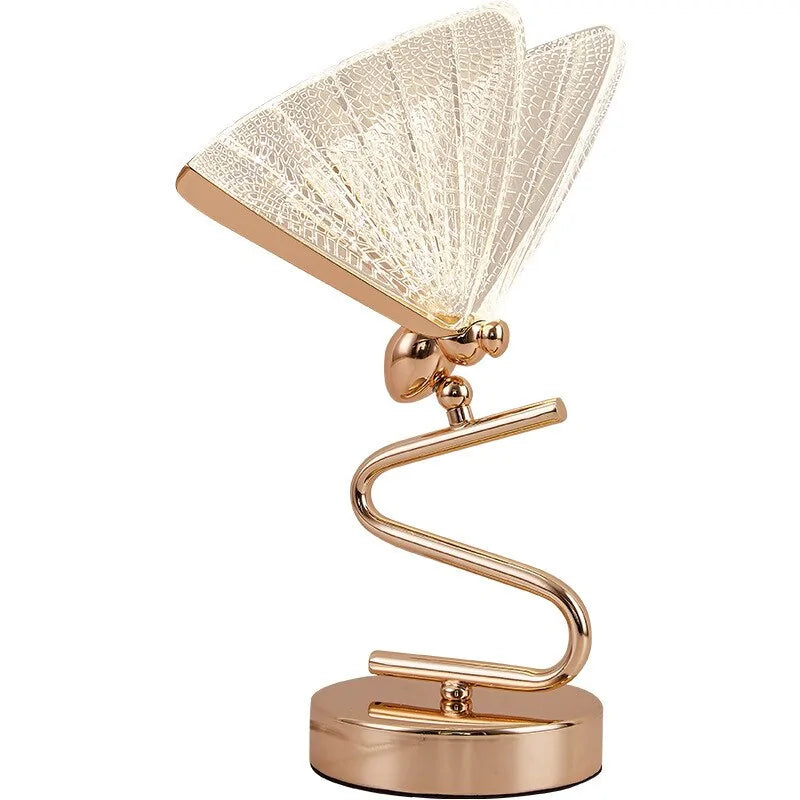 Modern LED Butterfly Table Lamp-What About Noah