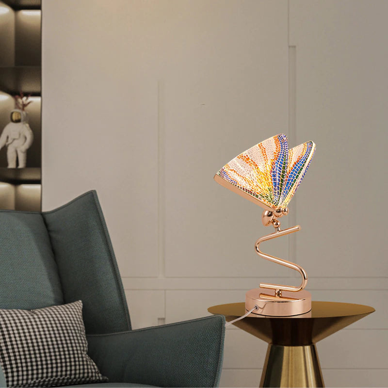 Modern LED Butterfly Table Lamp-What About Noah