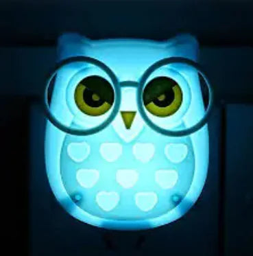 Night Owl Night Light-What About Noah