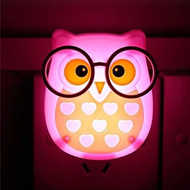 Night Owl Night Light-What About Noah