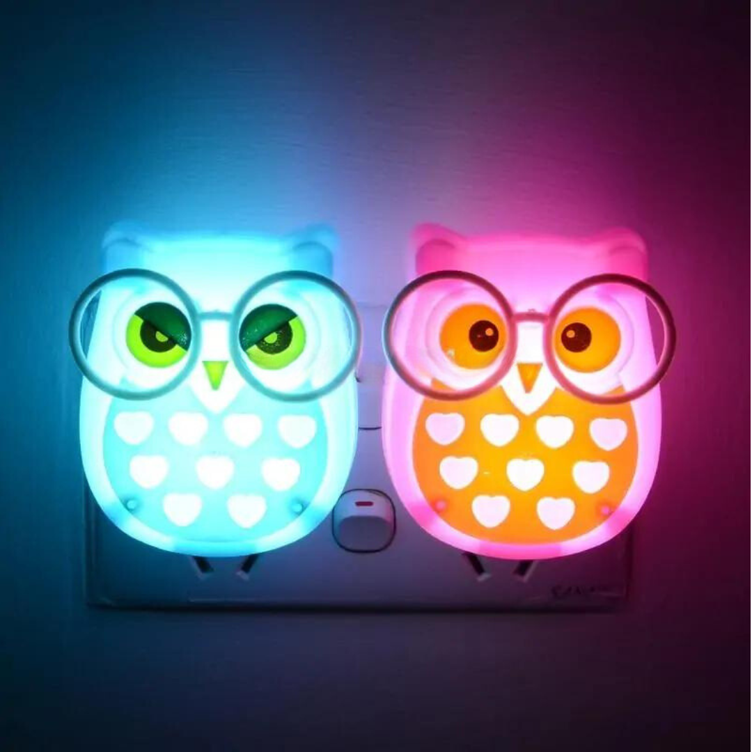 Night Owl Night Light-What About Noah