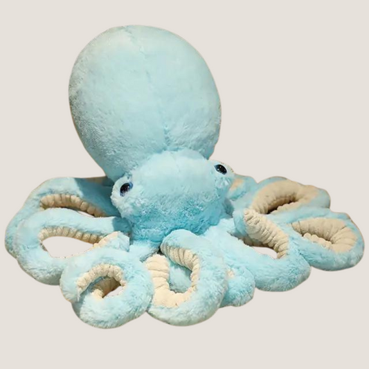 Octopus Plush Toy-What About Noah