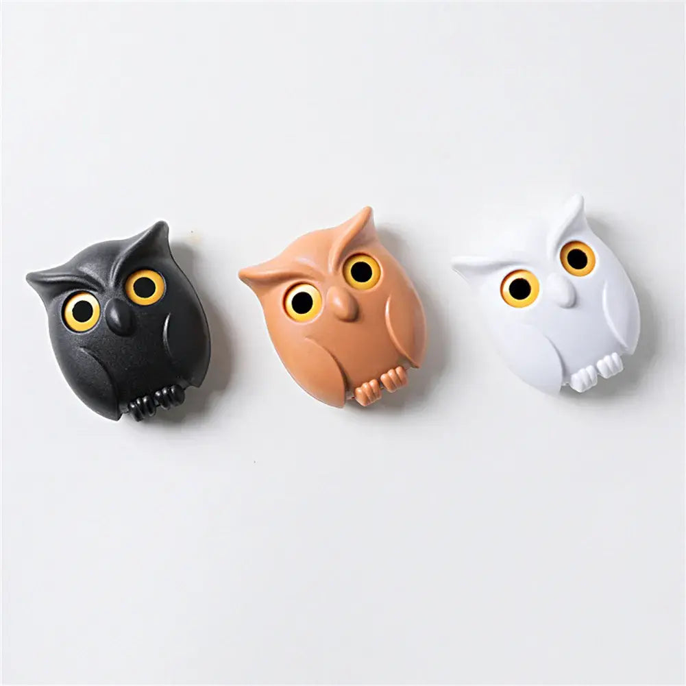 Owl Keychain-What About Noah