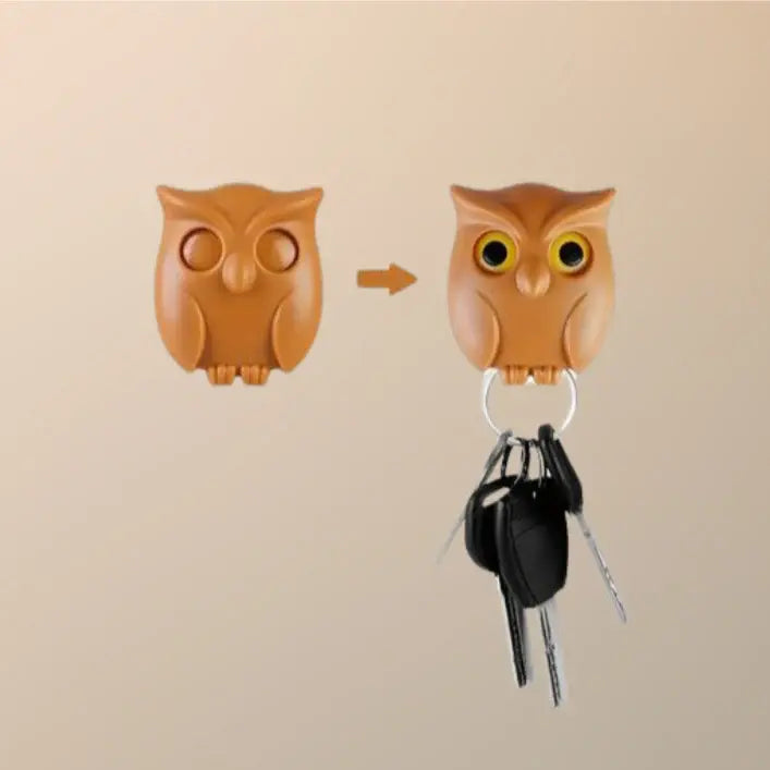 Owl Keychain-What About Noah