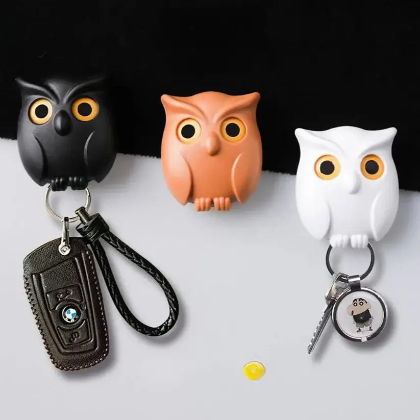 Owl Keychain-What About Noah