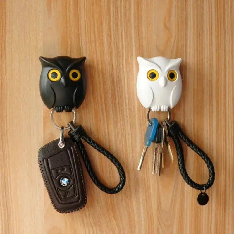 Owl Keychain-What About Noah