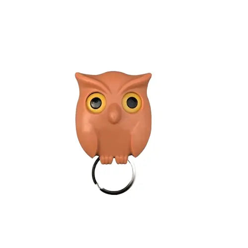 Owl Keychain-What About Noah