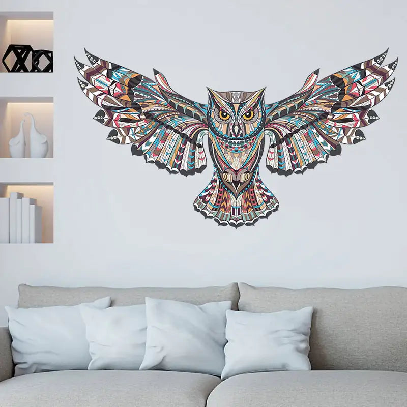 Owl Wall Stickers-What About Noah