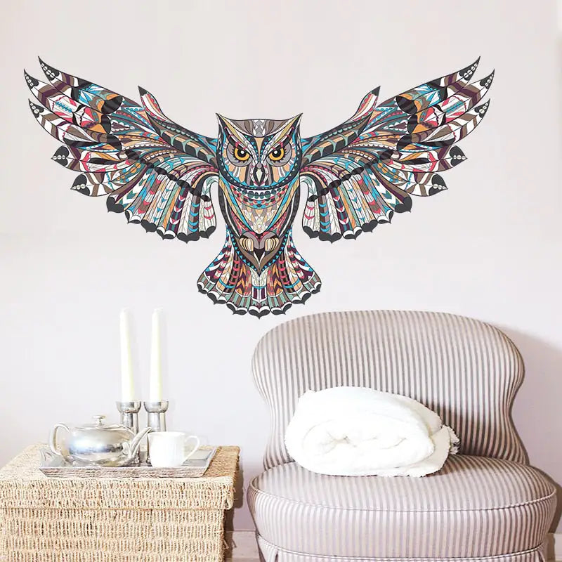 Owl Wall Stickers-What About Noah