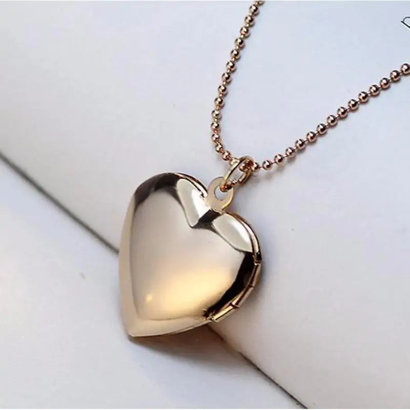 Paw Print Heart Locket-What About Noah