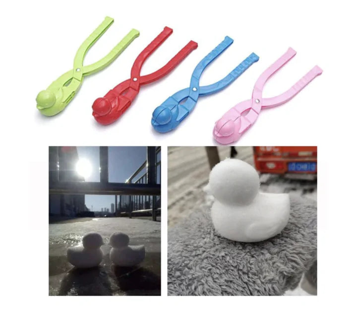 Quack-tastic Duck Snowball Maker-What About Noah