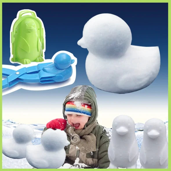 Quack-tastic Duck Snowball Maker-What About Noah