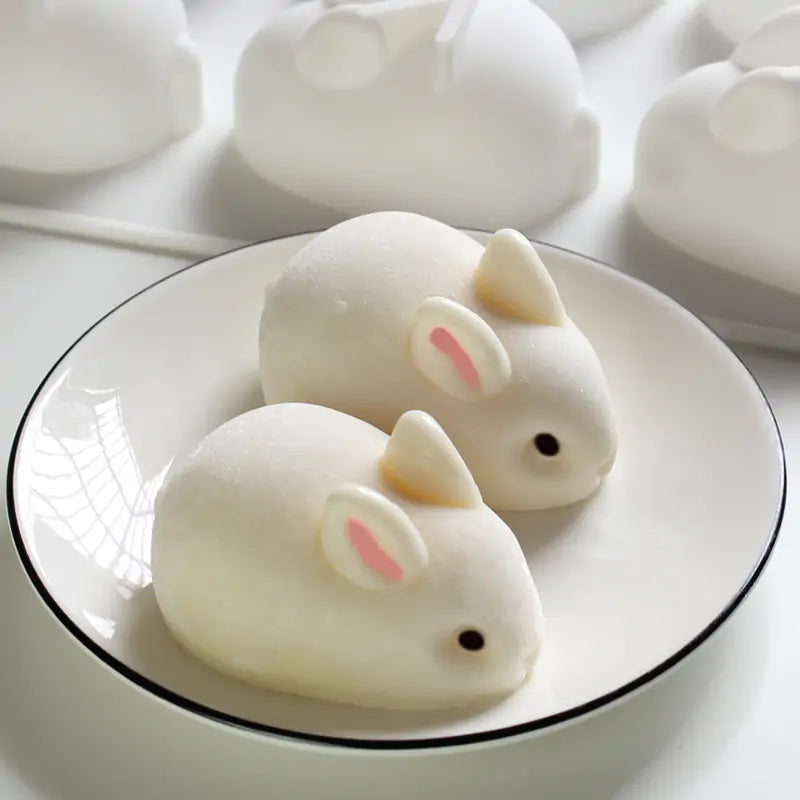 Rabbit-Shaped Cake Mold-What About Noah