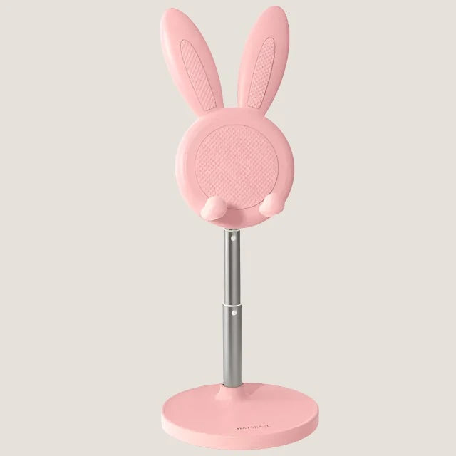 Rabbit Tablet/Phone Holder Stand-What About Noah