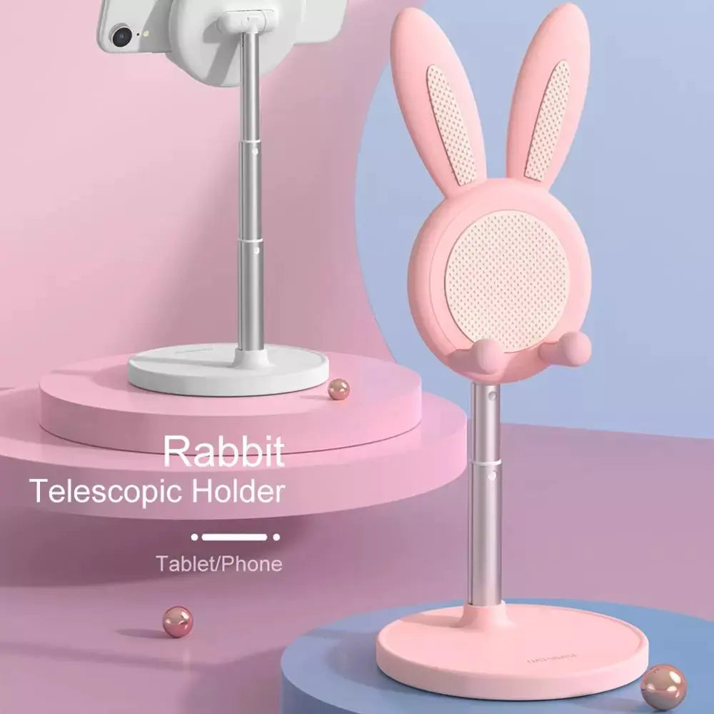 Rabbit Tablet/Phone Holder Stand-What About Noah