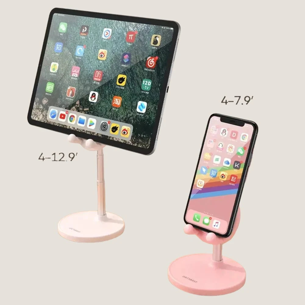 Rabbit Tablet/Phone Holder Stand-What About Noah