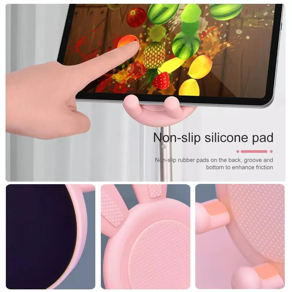 Rabbit Tablet/Phone Holder Stand-What About Noah