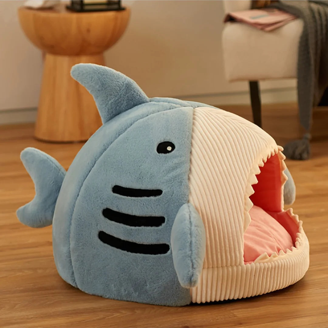 Shark Pet Bed-What About Noah