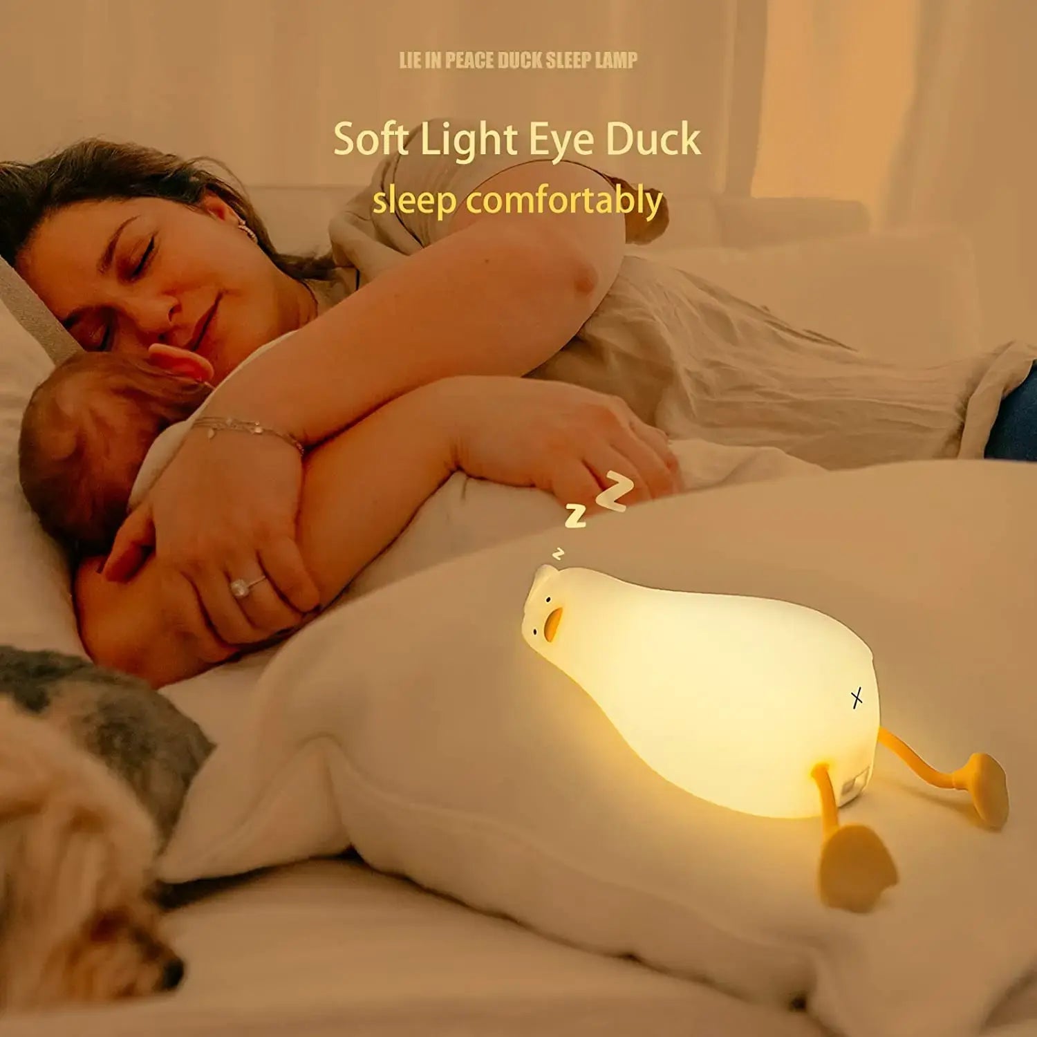 Silicone Bird Desk Lamp-What About Noah