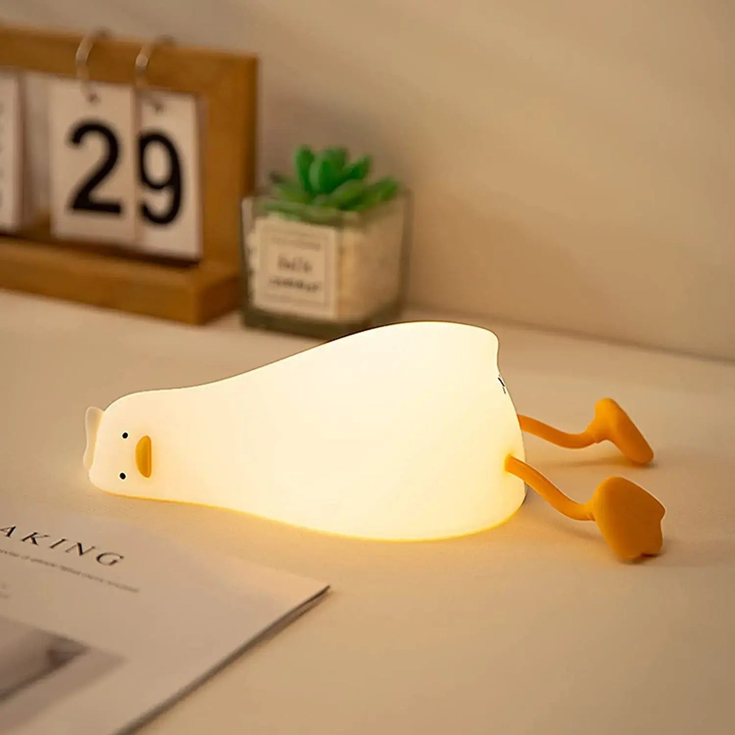 Silicone Bird Desk Lamp-What About Noah