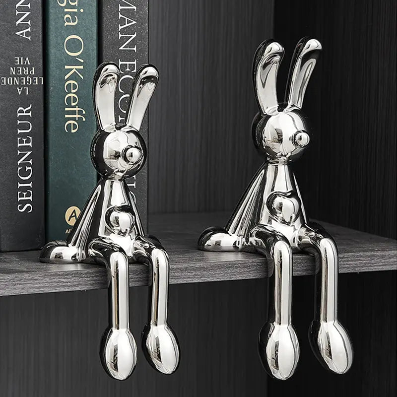 Sitting Rabbit Figurine-What About Noah