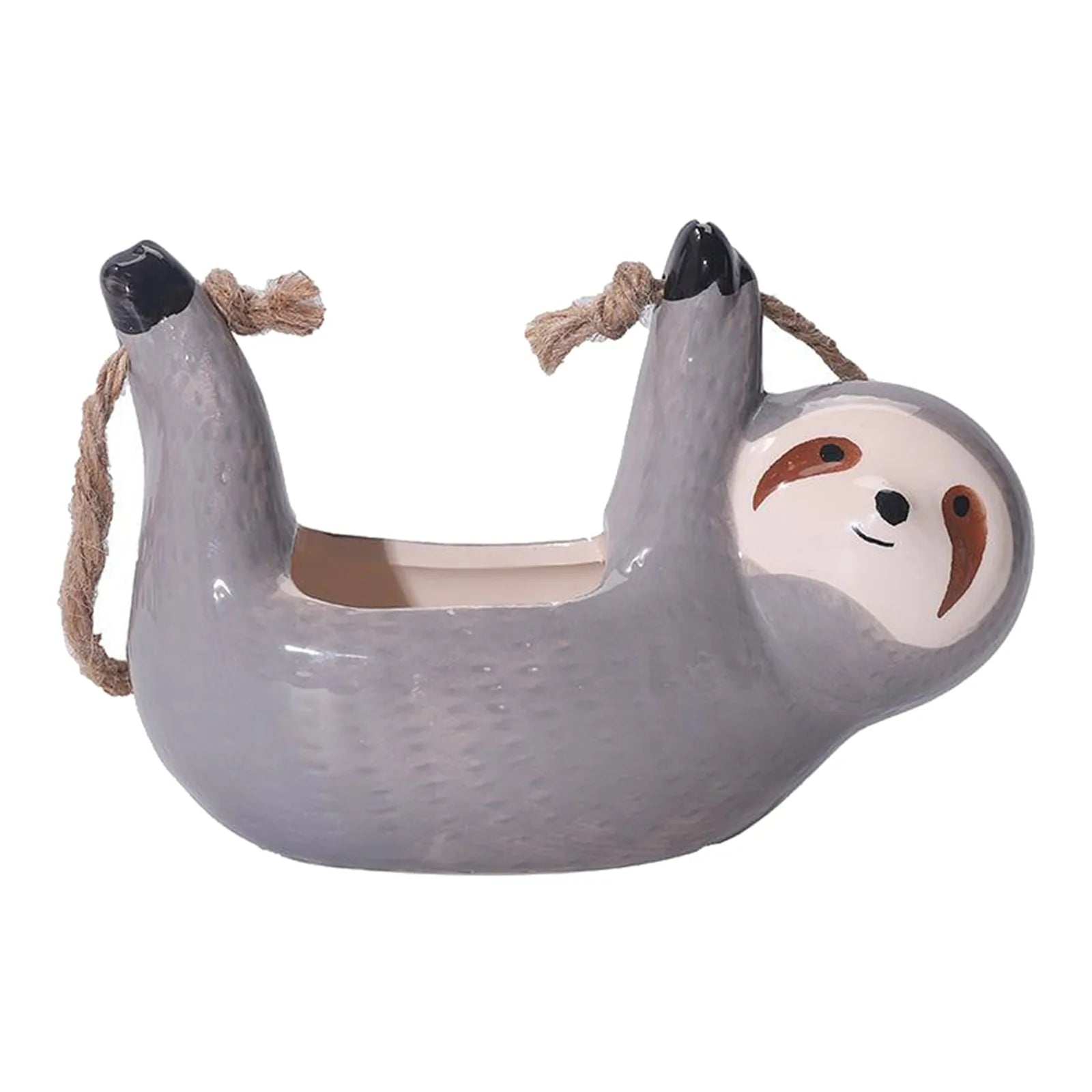 Sloth Hanging Planter-What About Noah