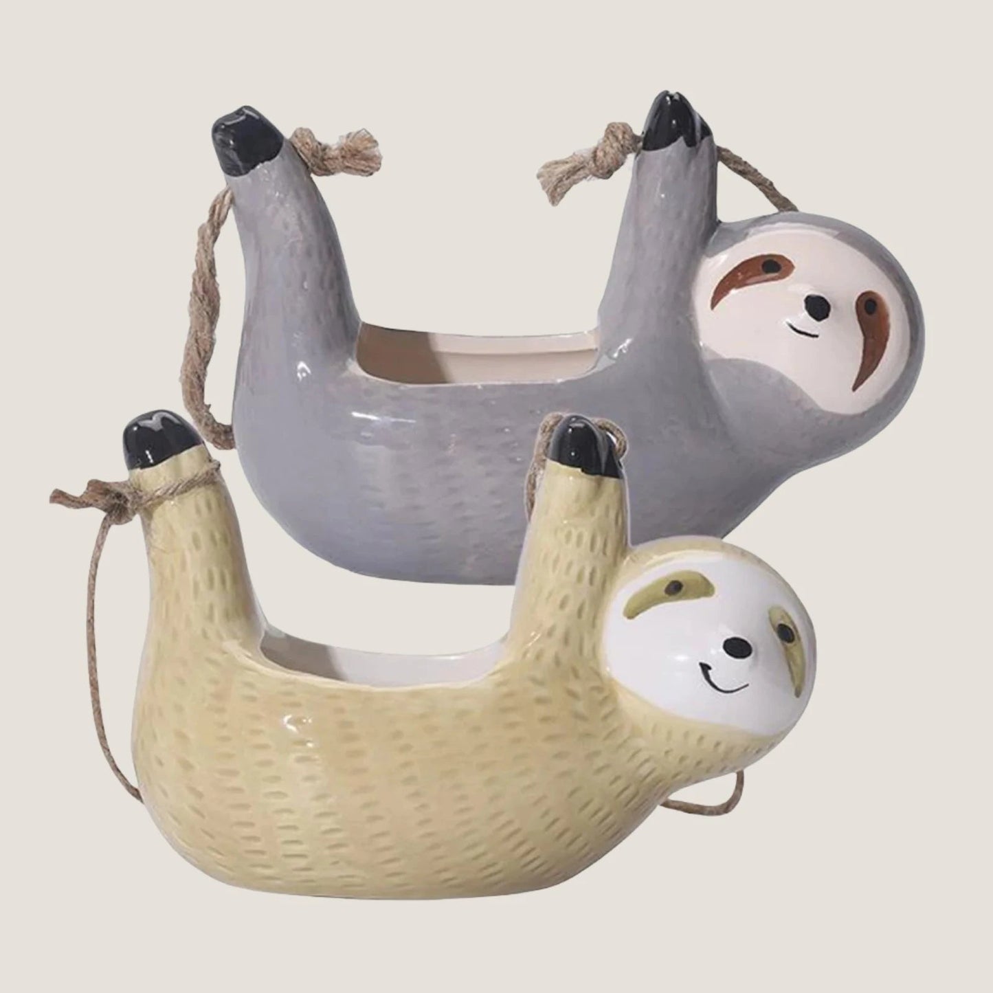 Sloth Hanging Planter-What About Noah