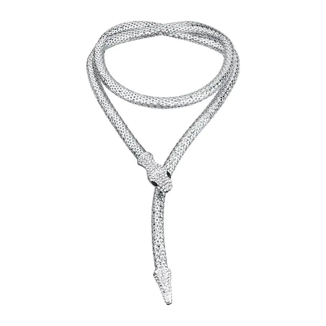 Snake Necklace Choker-What About Noah