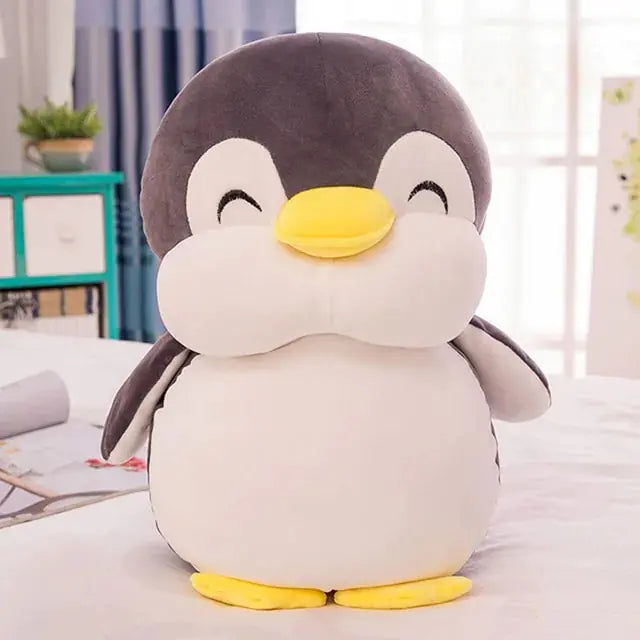 Soft Fat Penguin Stuffed Animal-What About Noah