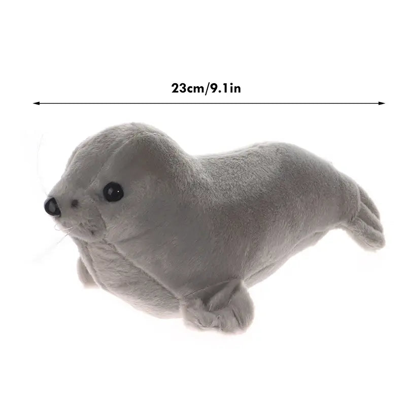 Soft Seal Stuffed Animal-What About Noah