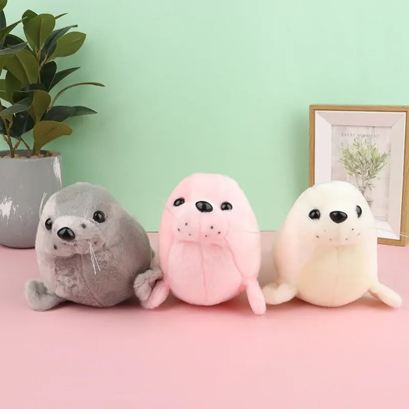 Soft Seal Stuffed Animal-What About Noah