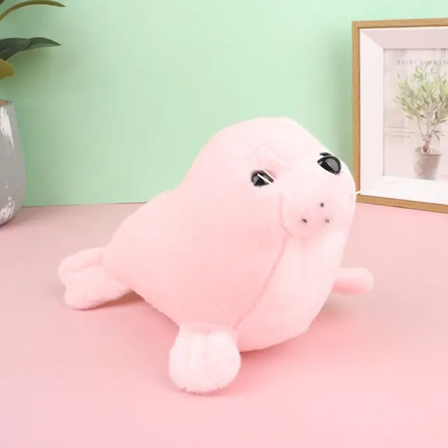 Soft Seal Stuffed Animal-What About Noah