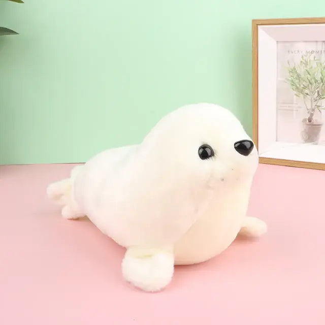 Soft Seal Stuffed Animal-What About Noah