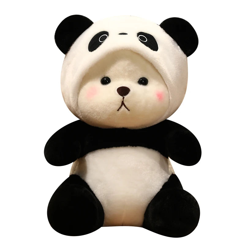 Soft Stuffed Panda Bear-What About Noah