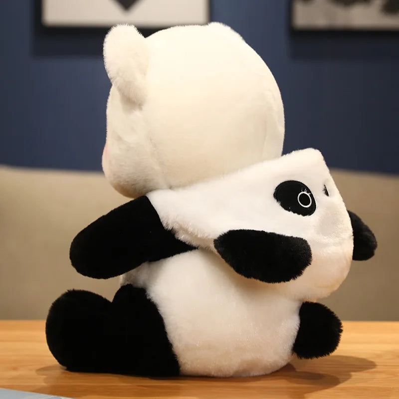 Soft Stuffed Panda Bear-What About Noah