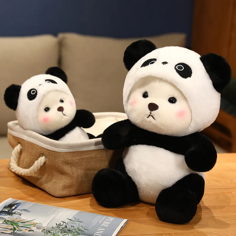 Soft Stuffed Panda Bear-What About Noah