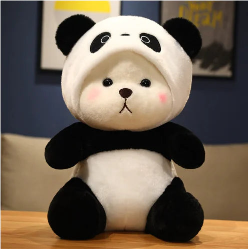 Soft Stuffed Panda Bear-What About Noah