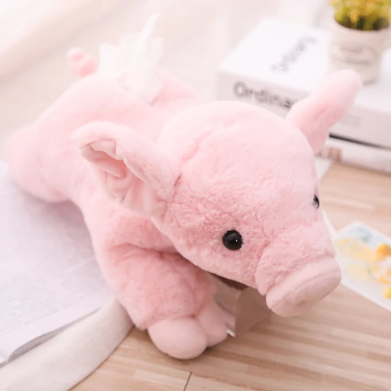 Stuffed Animal Tissue Box-What About Noah