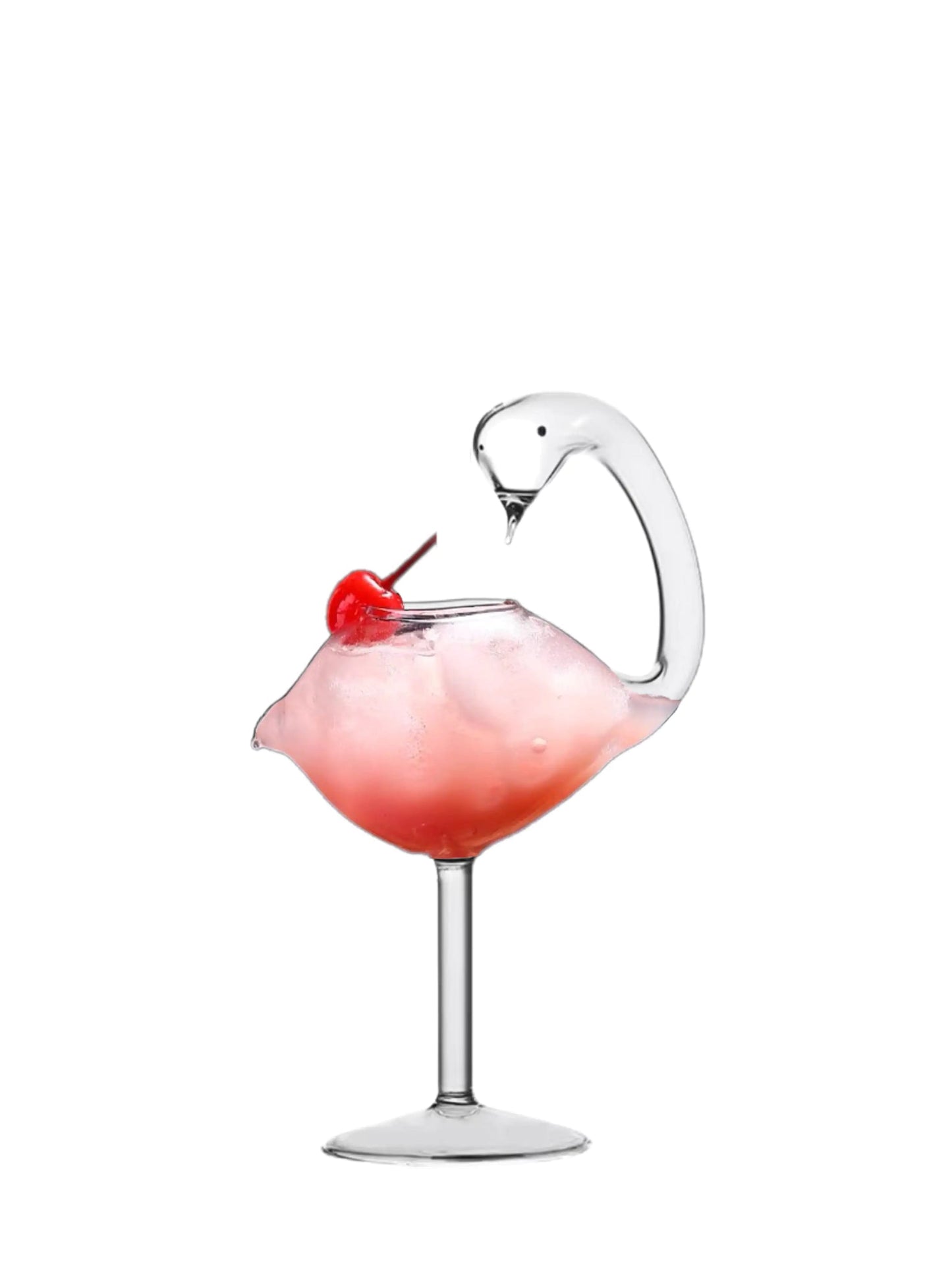 Swan Cocktail Glass-What About Noah