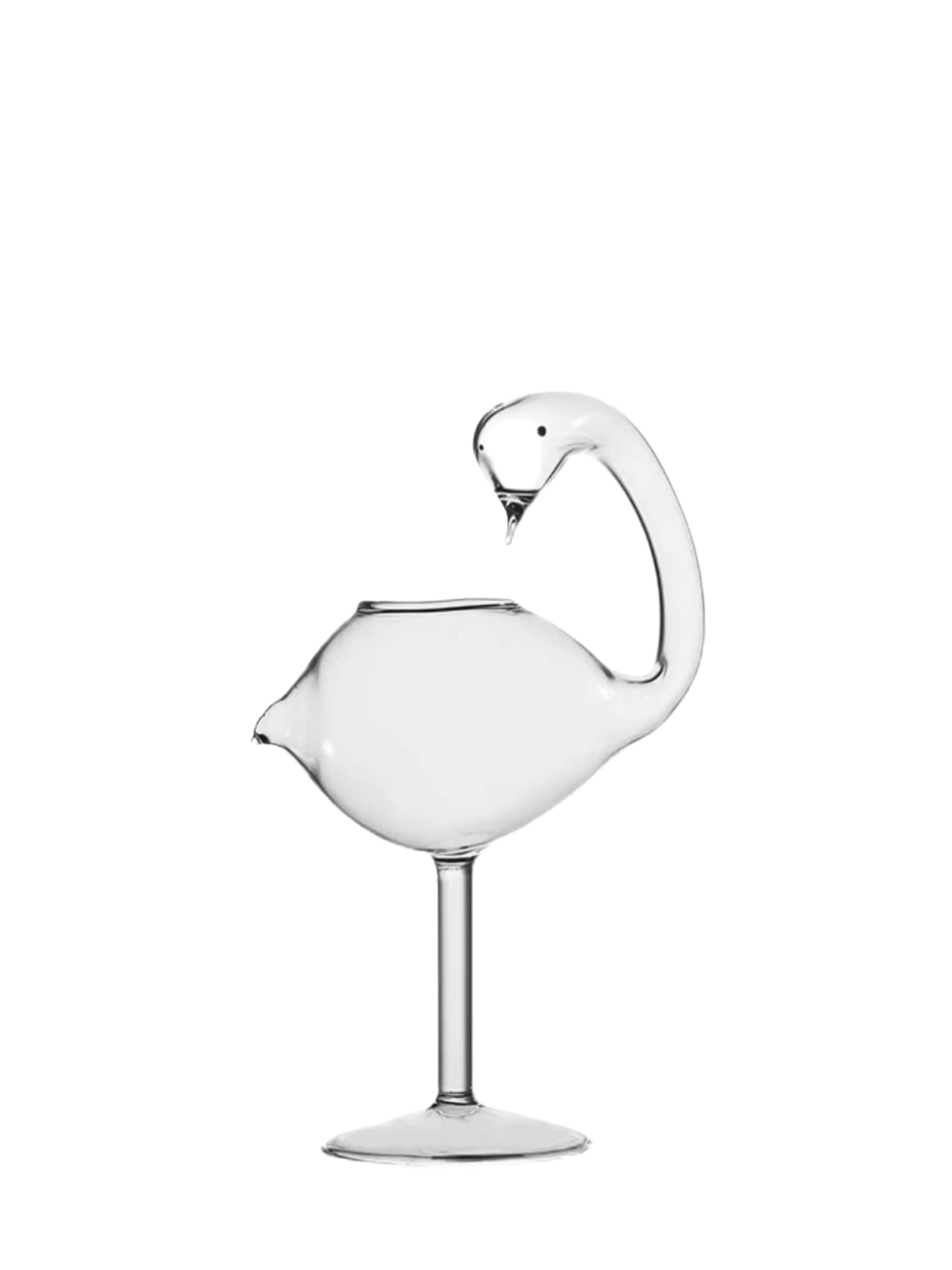 Swan Cocktail Glass-What About Noah