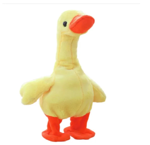 Talking and Singing Duck Plush Toy-What About Noah