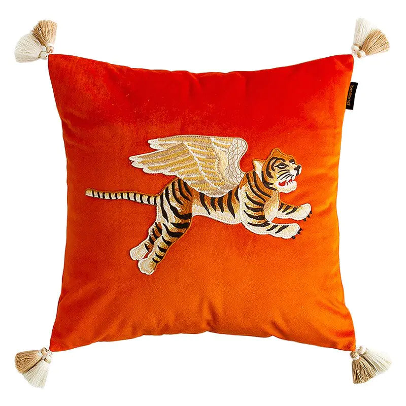 Tiger Cushion Covers-What About Noah