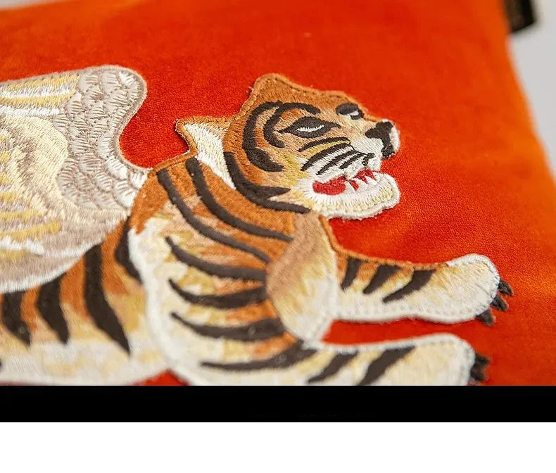 Tiger Cushion Covers-What About Noah