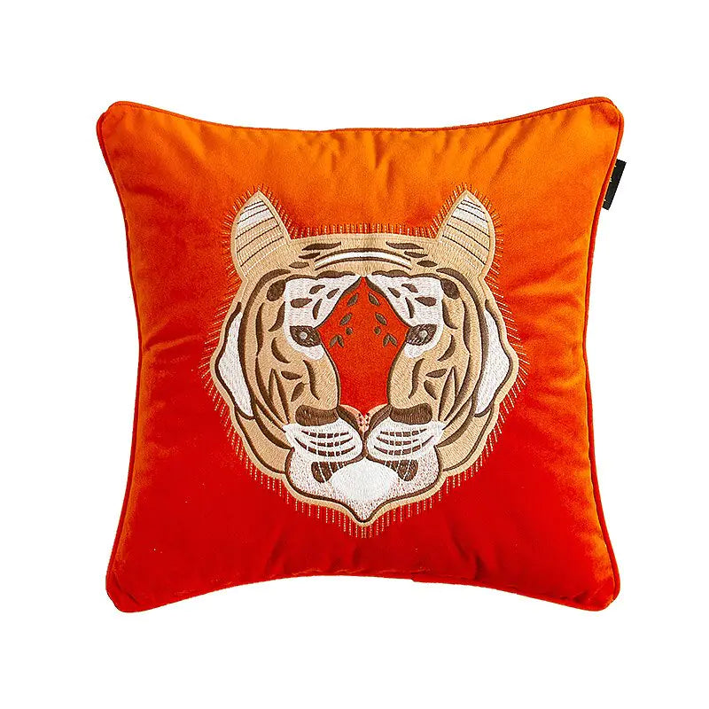 Tiger Cushion Covers-What About Noah